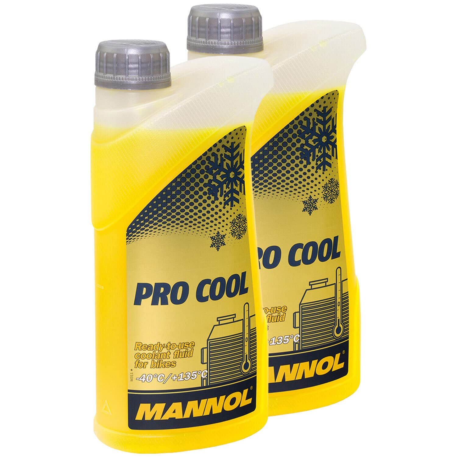 Pro Cool Kühlflüssigkeit MANNOL 2 X 1 Liter von MVH Bockauf