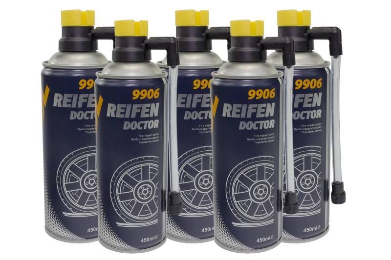 Reifen Reparatur Spray Mannol 2,25 Liter Reifenpilot Reifendicht von MVH Bockauf