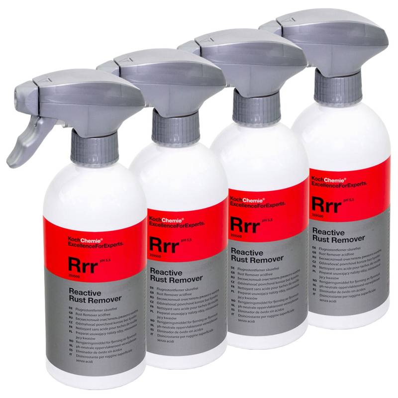 Rostentferner Reactive Rust Remover Koch Chemie 4 X 500 ml von MVH Bockauf