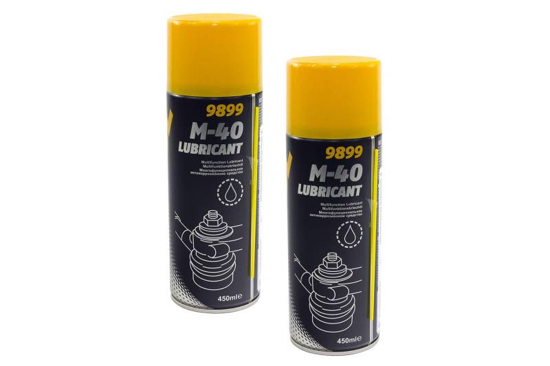 Rostlöser 900 ml M-40 ÖL Spray Multifunktion Mannol 9899 Universalöl Kriechöl von MVH Bockauf