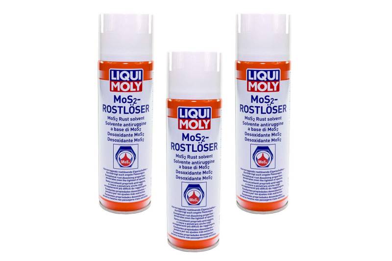 Rostlöser MOS2 LIQUI MOLY 1614 Rost löser Kriechöl 900 ml Entferner lösend von MVH Bockauf