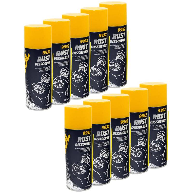 Rostlöser Spray 9932 MANNOL 10 X 450 ml von MVH Bockauf