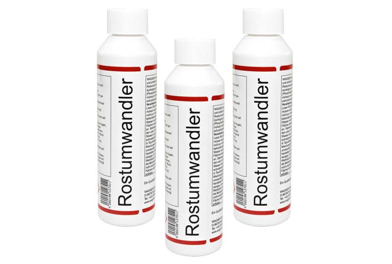 Rostumwandler Rostlöser Tank Wagner 750 ml Rost Rostentferner Entroster Sanierer von MVH Bockauf