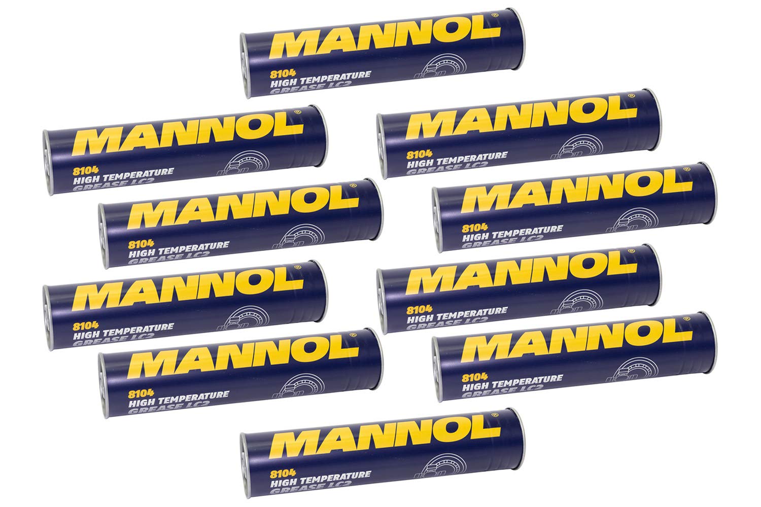 Schmierfett MANNOL LC2 High Temperature Grease 4 Kg von MVH Bockauf