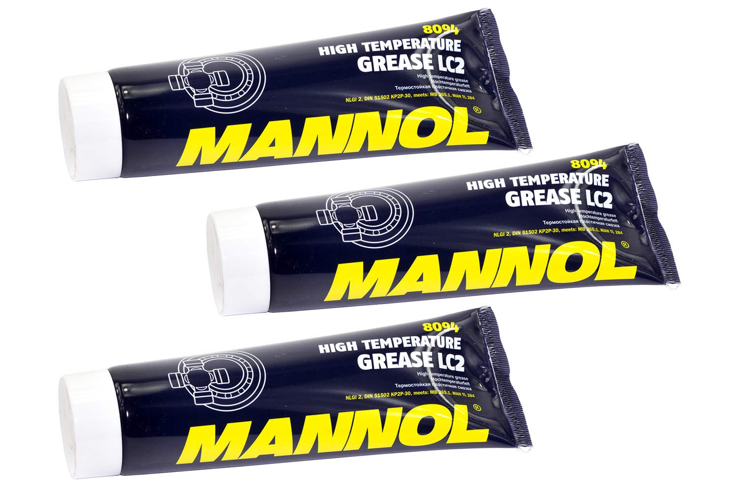 Schmierfett MANNOL LC2 High Temperature Grease 690 g von MVH Bockauf