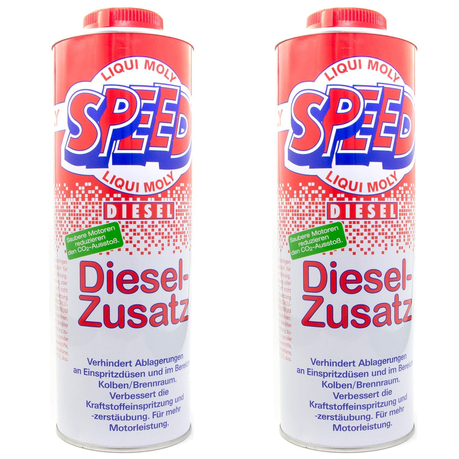 Speed Diesel Zusatz Additiv Dieseladditiv LIQUI MOLY 5160 2x 1 Liter von MVH Bockauf