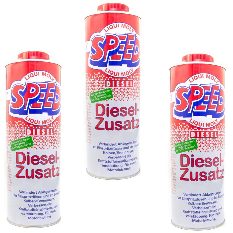 Speed Diesel Zusatz Additiv Dieseladditiv LIQUI MOLY 5160 3x 1 Liter von MVH Bockauf