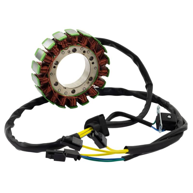 Stator Lichtmaschine ST-183 für Suzu ki VS 600 VS 750 VS 800 VX 800 Baujahr 1986-1997 von MVH Bockauf