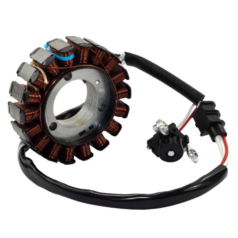 Stator Lichtmaschine ST-467 für Yamaha MT 125 WR 125 YZF-R 125 Baujahr 2009-2020 von MVH Bockauf