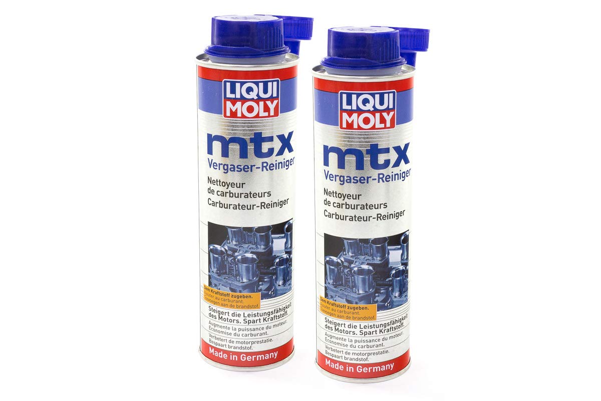 Vergaserreiniger 2 Stück á 300 ml Liqui Moly Vergaser Reiniger Kraftstoff Benzin von MVH Bockauf