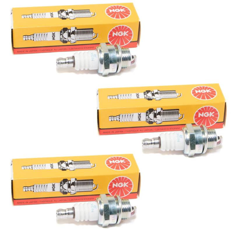 Zündkerze NGK BPMR6A 6726 Set 3 Stück von MVH Bockauf