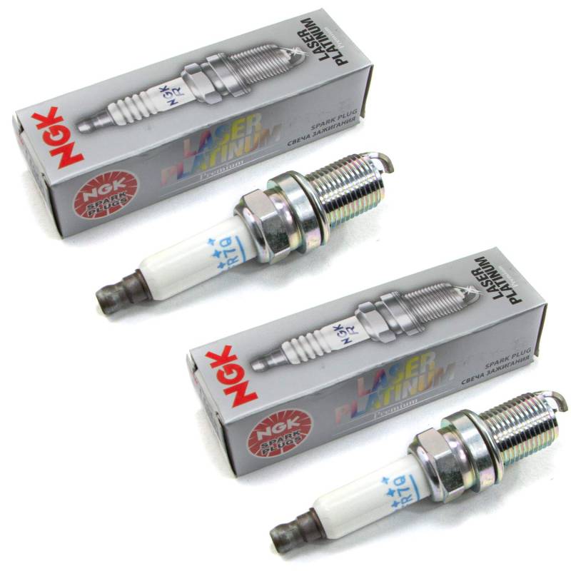 Zündkerze NGK Laser Platinum PFR7Q 7963 Set 2 Stück von MVH Bockauf