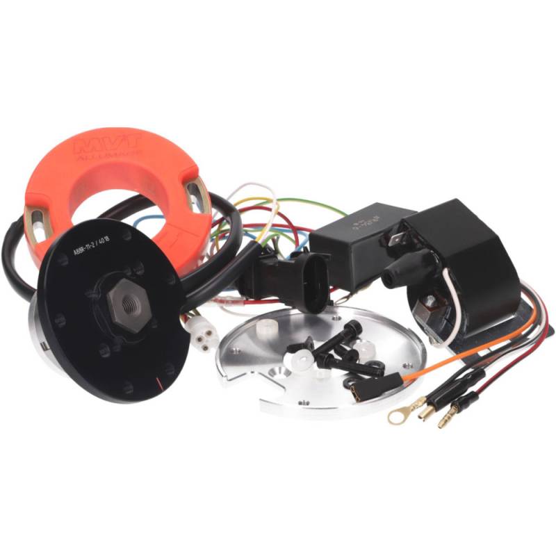 Mvt allumage mvt-dd09 polrad innenrotor zündung mvt digital direct mit licht für piaggio von MVT Allumage