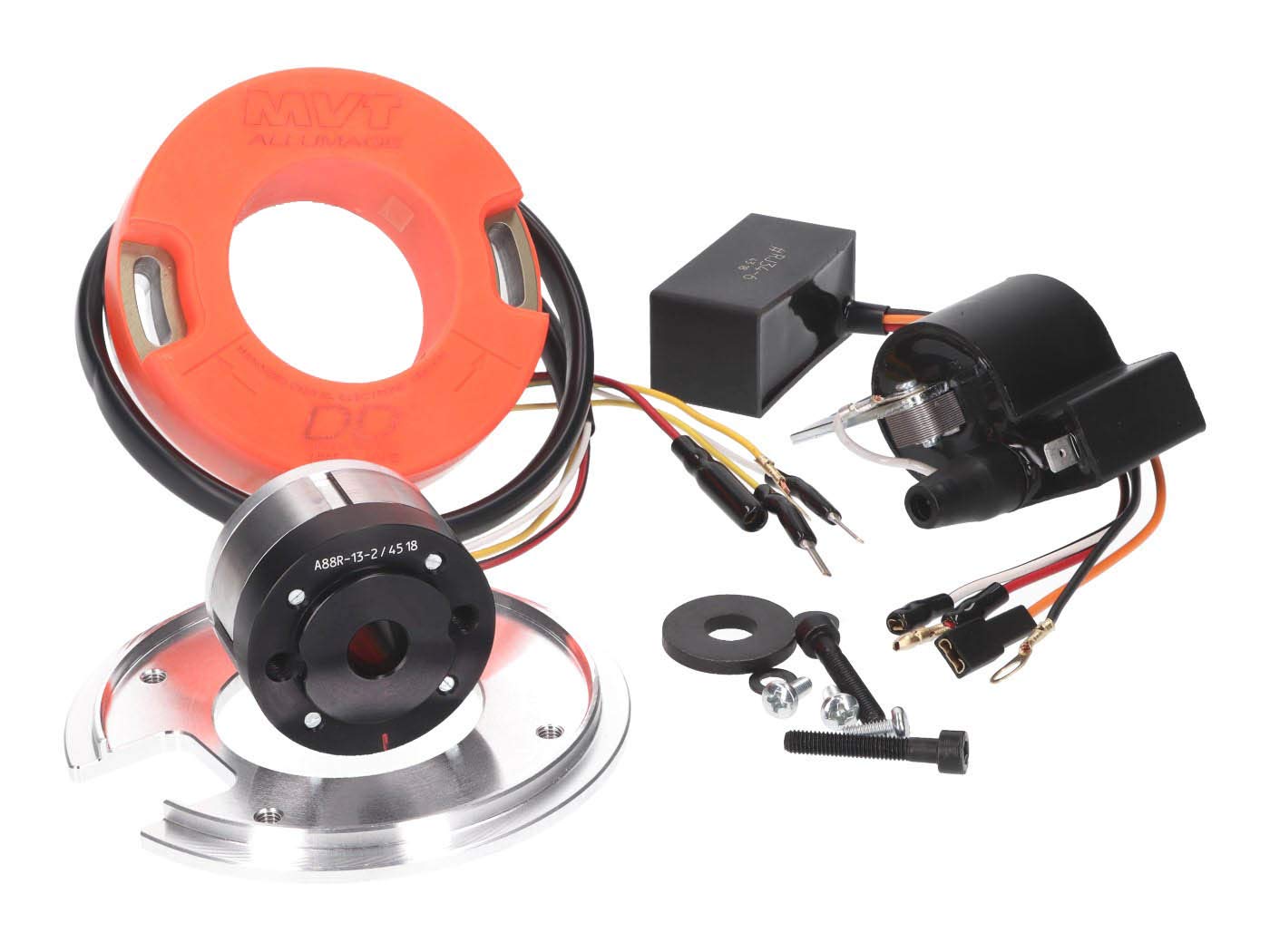 Innenrotor Zündung MVT Digital Direct mit Licht für Simson S50, S51, S70 von MVT