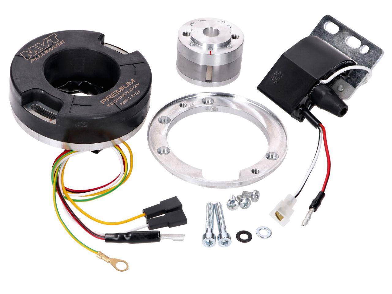 MVT Premium Innenrotor Elektronik Zündung 12V 55W für Sachs 505 und Sachs 50 von MVT