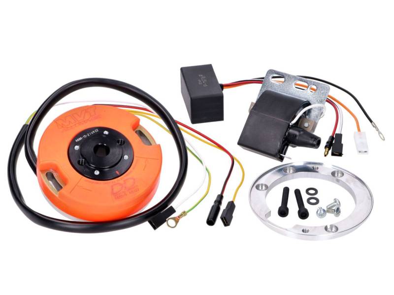 PUCH MVT Digital Direkt Innenrotor Elektronik Zündung mit Licht 12V 55W von MVT