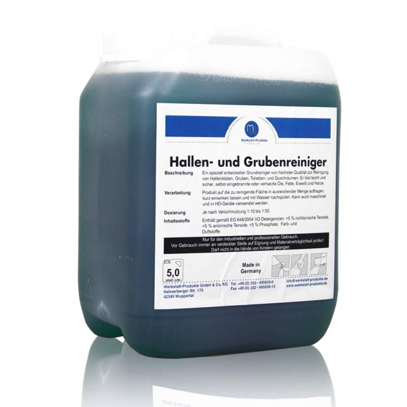 MW Hallen - & Grubenreiniger 5 Liter Werkstattreiniger von MW