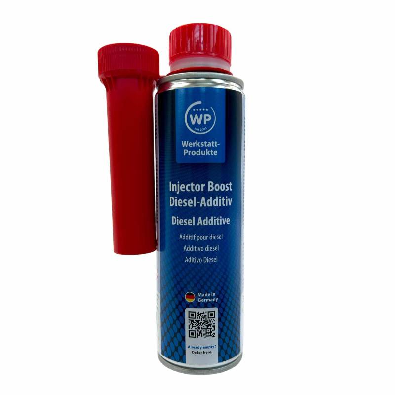 WP Diesel-Additiv Injektor Boost, 300 ml, für Dieselmotoren, Made in Germany von MW