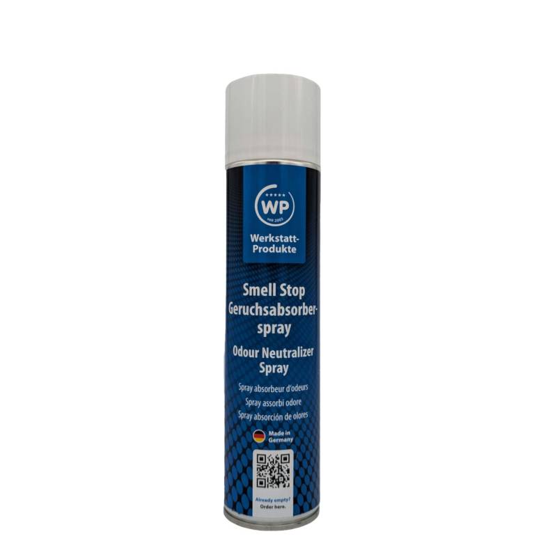 WP Smell Stop Geruchsabsorberspray, Geruchsneutralisierer, 300 ml von MW