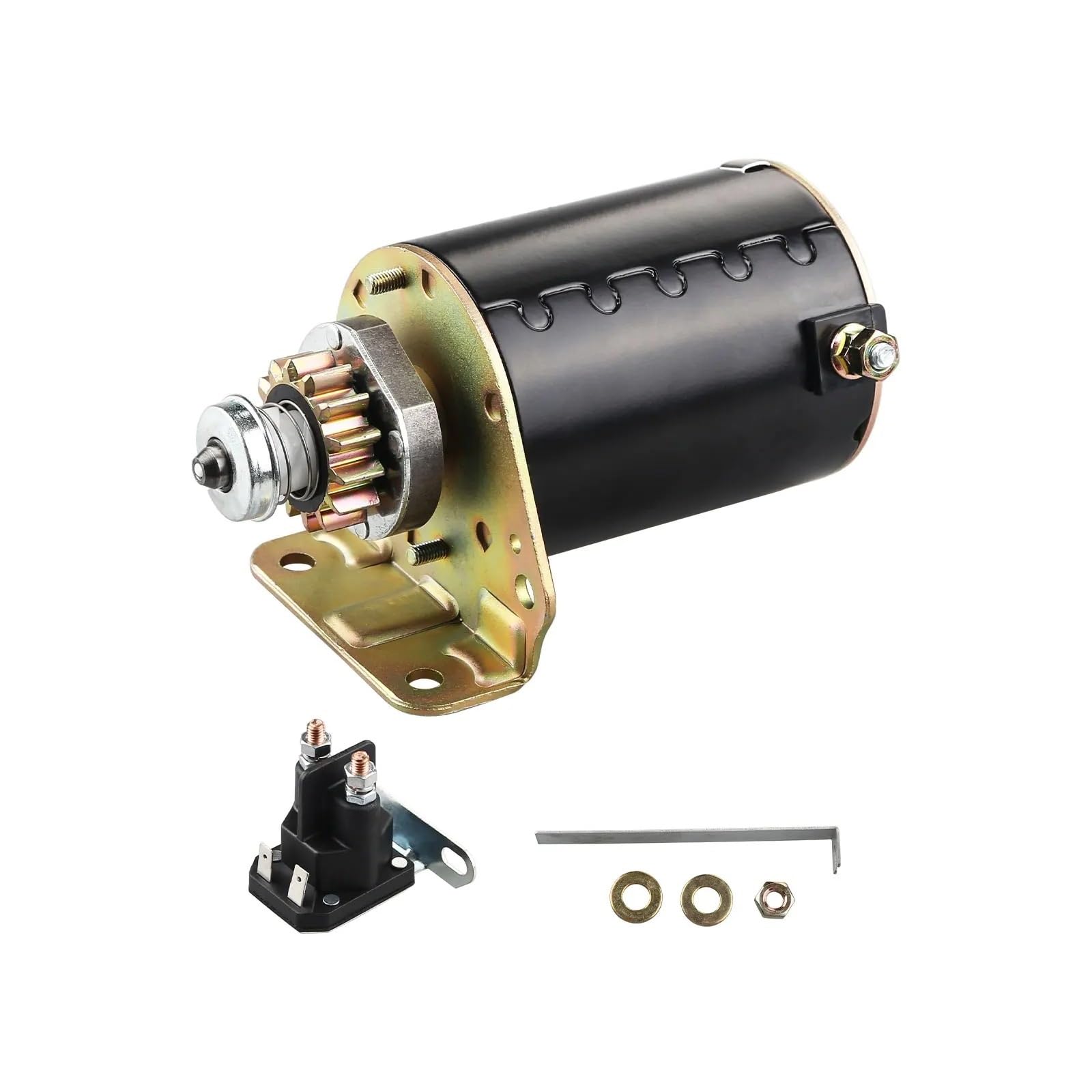 Anlassermotor 12V 14 Zahn Anlasser Für 1600 1170 S1742 Scotts Brigges & Für 165 PS 17 PS 175 PS 18 PS Gas OEM 693551 593934 LG693551 Startermotor von MWCMAMBG