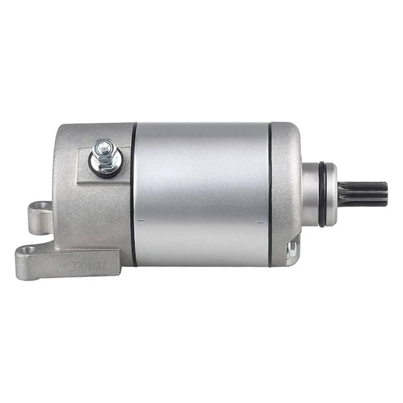 Anlassermotor Anlasser Für Bruin 350 YFM350 Grizzly 350 Woverine 350 2004–2015 Ersetzt 3HE-81890-00-00 SMU0269 Startermotor von MWCMAMBG