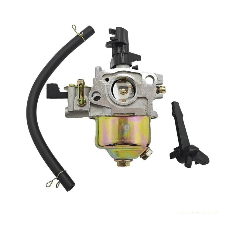 Anlassermotor Hochleistungs-Vergaser-Zündspulen-Rückstoßstarter-Set Für GX120 GX140 GX 160 GX168 GX200 5 PS 55 PS 65 PS Motor Gartenteile Startermotor(Carburetor) von MWCMAMBG