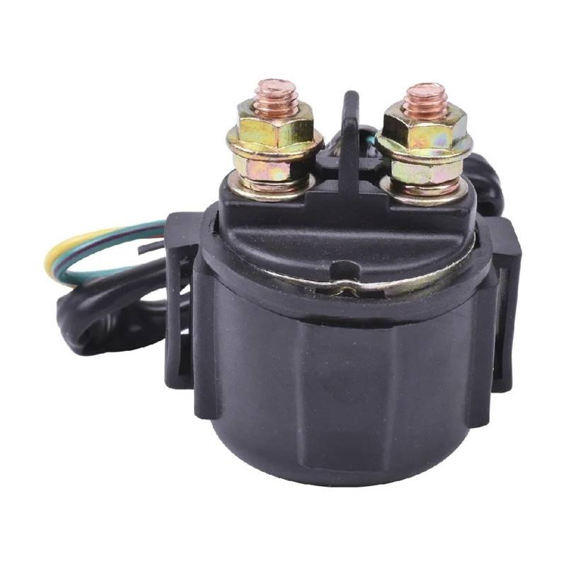 Anlassermotor Motorrad Starter Relais Magnet Zündung Schalter Für HYOSUNG RT125 RT125D RT GV 125 GT 125 250 GV 250 650 GT 650 GV 700 Startermotor(ASDL-4023) von MWCMAMBG