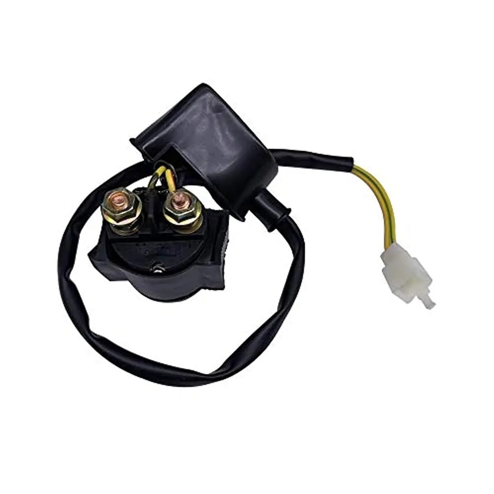 Anlassermotor Starter-Relais Für GY6 49 Cc 50 Cc 70 Cc 90 Cc 100 Cc 110 Cc 125 Cc 150 Cc ATV Roller Moped Go Karts Dirt Bikes Für Taotao Für Kazuma Startermotor von MWCMAMBG