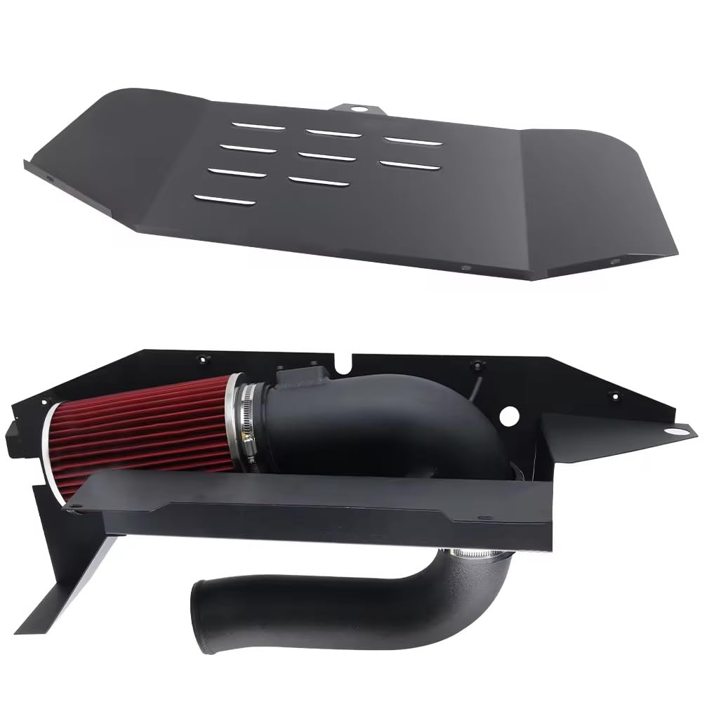 Auto Ansaugrohr Lufteinlässe Für F30 228i 320i 328i 420i 428i 2.0T 2012 2013 2014 2015 2016 6063 Aluminium Cold Air Intake Rohrsystem Kit Auto Lufteinlass Ansaugschlauch(Silber) von MWCMAMBG