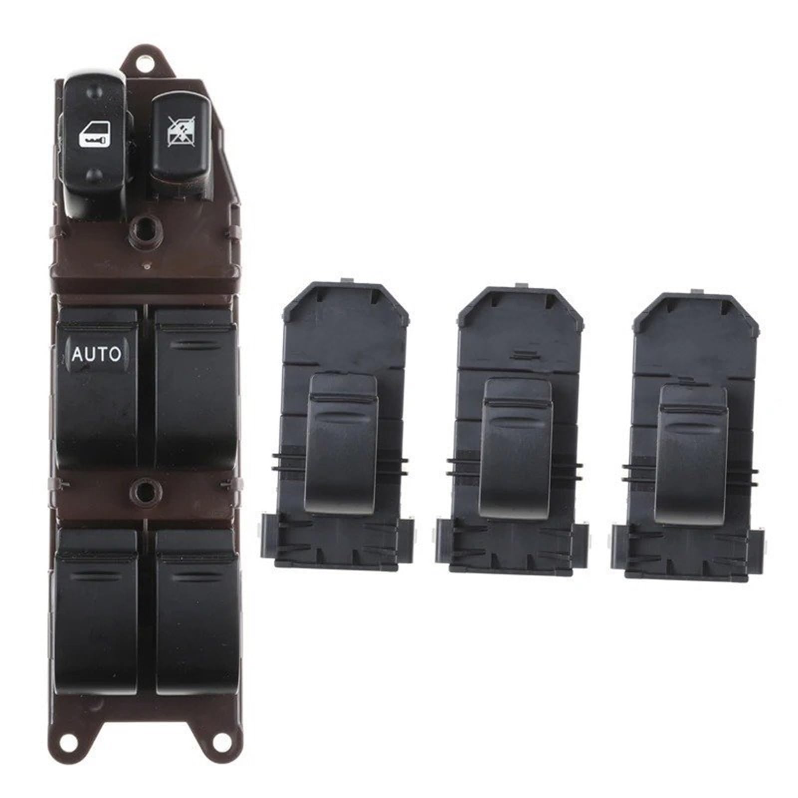 Auto Fensterheber Tasten 1998-2002 Für Toyota Für Land Für Cruiser 100 4700 Electric Power Fenster Master Switch Auto Styling 84810-60050 8482060130 Fensterheber Schalter(A Set) von MWCMAMBG