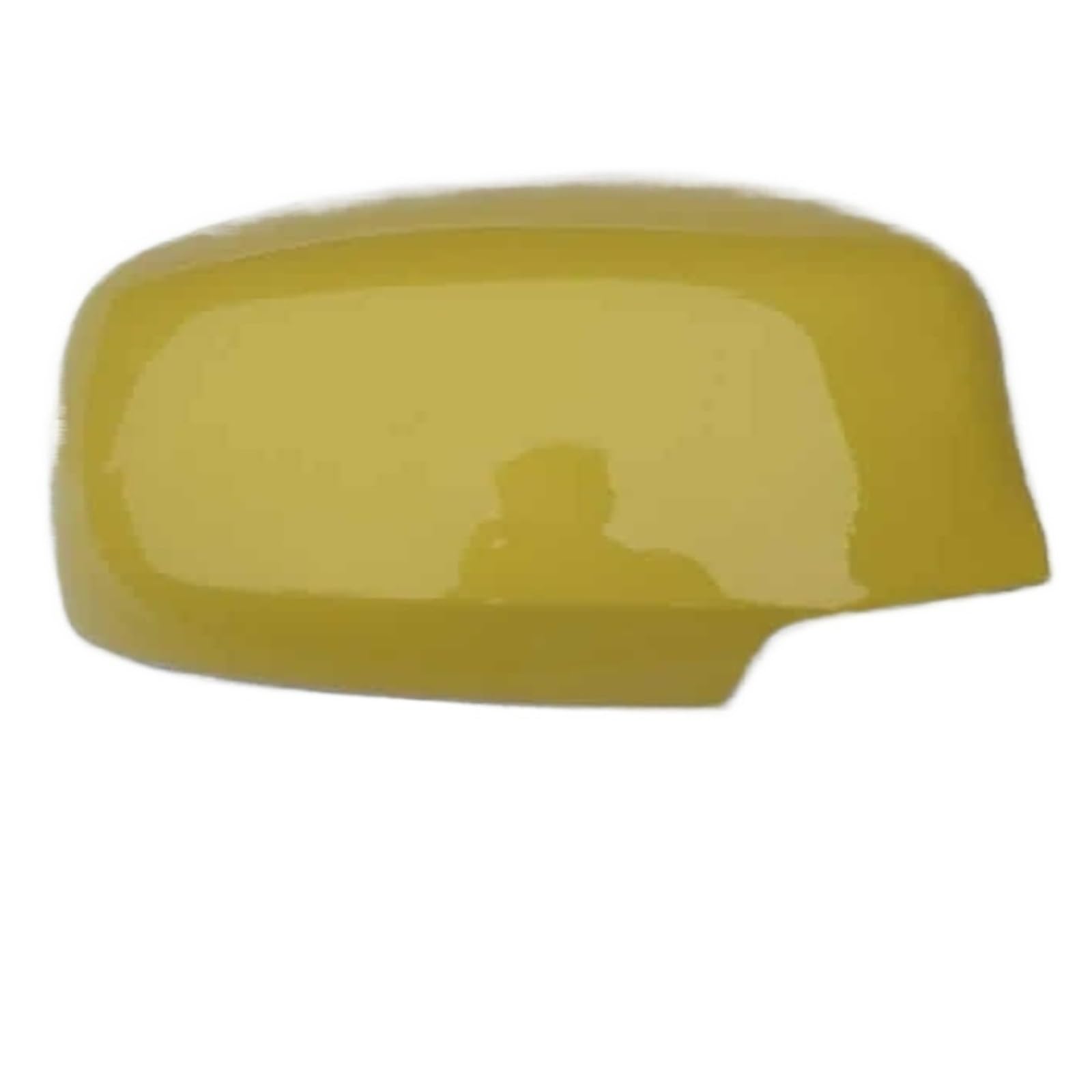 Auto Rückspiegel Shell Cap Gehäuse Flügel Tür Seite Spiegel Abdeckung Für Suzuki Für Swift Kein Signal Licht Auto Zubehör Spiegelkappen Seitenspiegel Abdeckkappen(1pcs Magic Yellow R) von MWCMAMBG