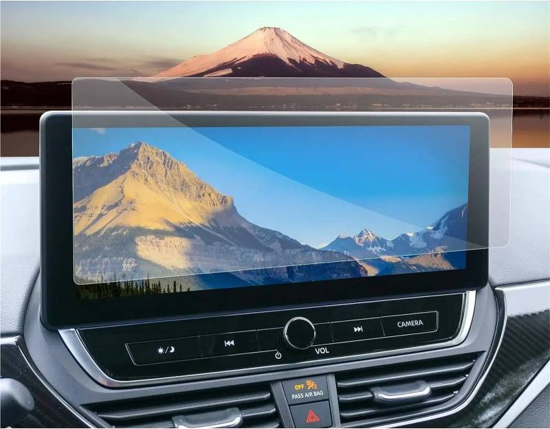 GPS-Displayschutz Für Nissan Für Altima 2023 2024 12,3 Zoll Auto LCD GPS Navigation Gehärtetem Glas Touch Screen Film Schutz GPS-Navigations-Displayschutz von MWCMAMBG