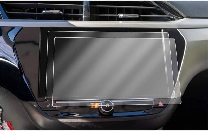 GPS-Displayschutz Für Opel Für Corsa F Für Corsa GS Linie 2020 2021 2022 7 Zoll GPS Navigation Touchscreen Schutz Film PET Film Schutz GPS-Navigations-Displayschutz von MWCMAMBG