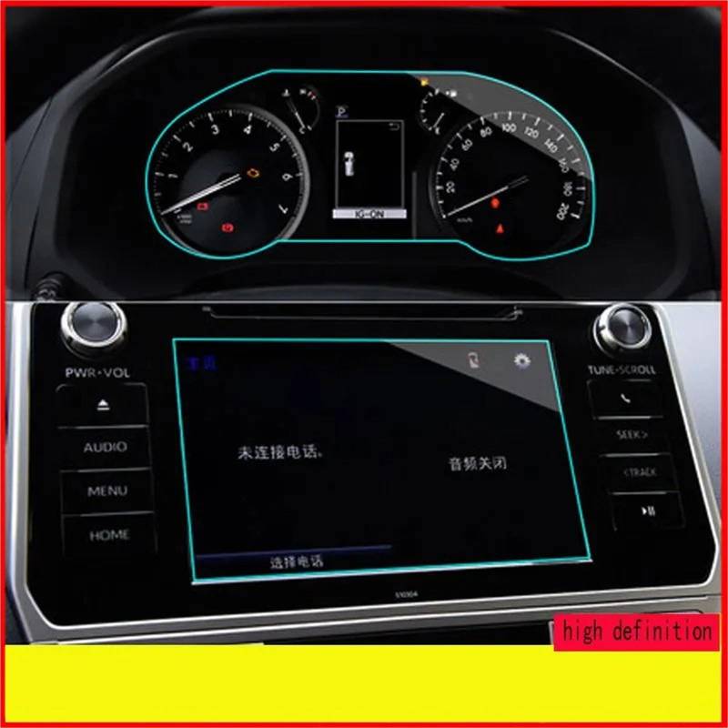 GPS-Displayschutz Für Toyota Für Land Für Cruiser Für Prado 150 2010 2011 2012 2013 2014-2020 Gehärtetes Glas Auto Navigation Screen Protector Film Aufkleber Zubehör GPS-Navigations-Displayschutz(8 in von MWCMAMBG