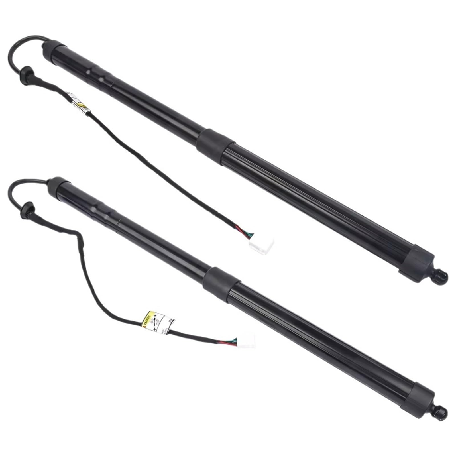 Gasdruckfedern Heckklappe Power Hatch Lift Unterstützung Opener Shock Für TOYOTA Für FORTUNER SW4 2015-2021 Elektrische Heckklappe Gas Frühling Streben 68910-71030 Gasfeder Dämpfer Heckklappe(RH and L von MWCMAMBG