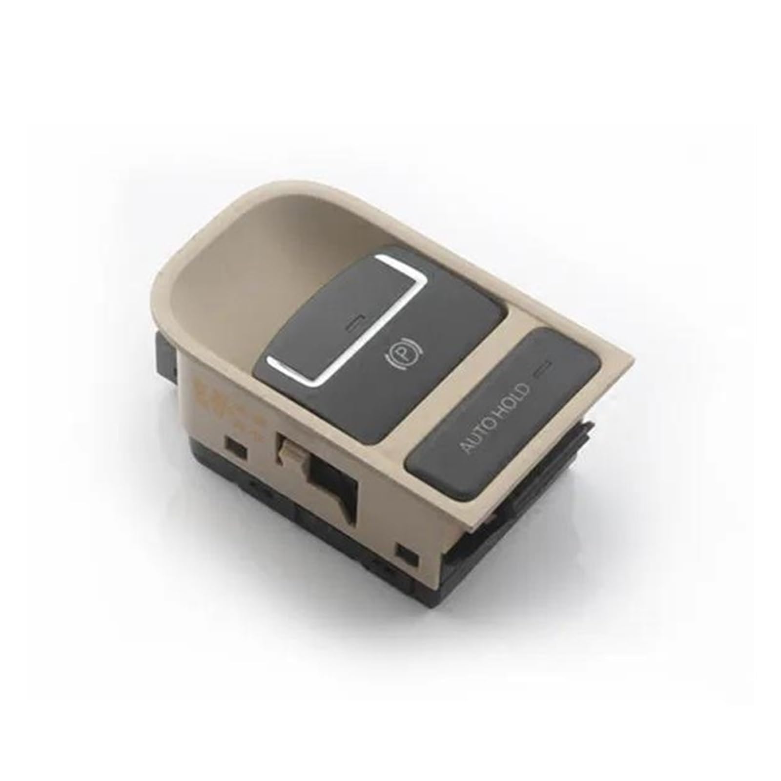 Handbremsaktor EPB Elektronischer Handbrems-Feststellbremsschalter Elektrisch 5N0927225A Für VW Für Tiguan Für Sharan Für Seat Für Alhambra Feststellbremse(Beige) von MWCMAMBG