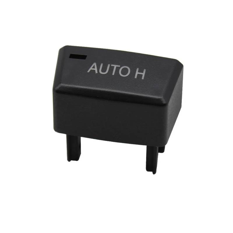 Handbremsaktor Innen Auto Elektronische Hand Parkbremse Schalter Auto H Halten P Taste Abdeckung Für X5 X6 E70 E71 E72 2007-2013 61319148508 Feststellbremse(Black AUTO H) von MWCMAMBG