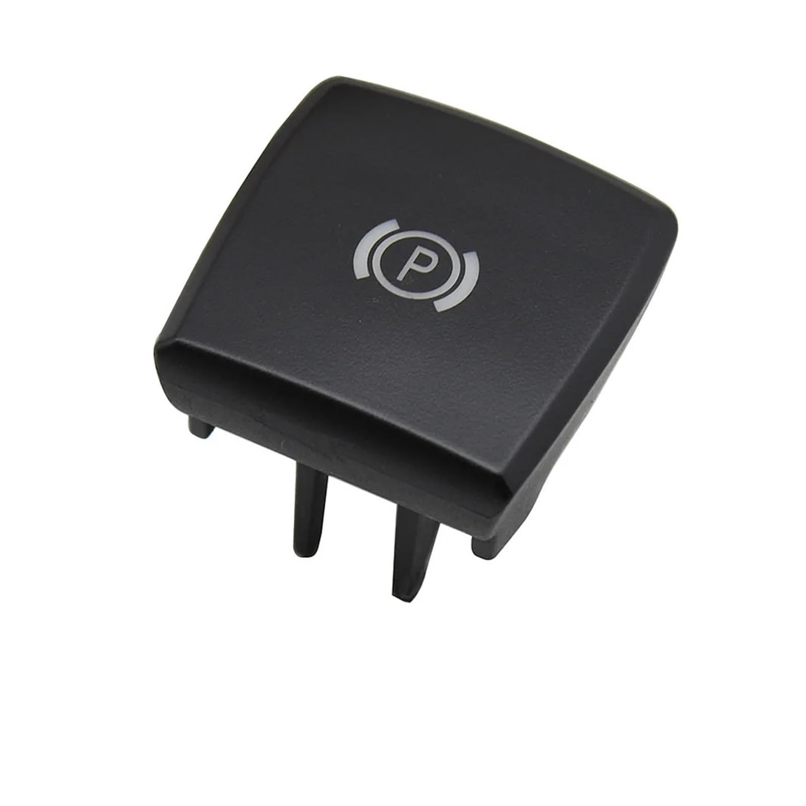 Handbremsaktor Innen Auto Elektronische Hand Parkbremse Schalter Auto H Halten P Taste Abdeckung Für X5 X6 E70 E71 E72 2007-2013 61319148508 Feststellbremse(Black Parking Switch) von MWCMAMBG