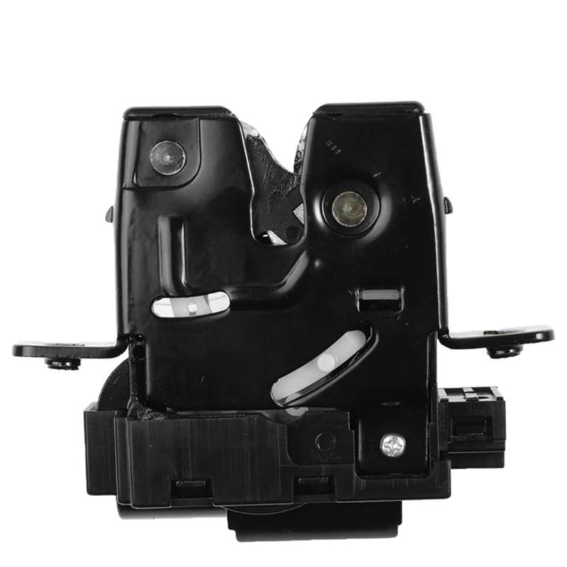 Heckklappenschloss Für Nissan Für QASHQAI 2005 2006 2007 2008 2009 2010 2011 2012 2013-2015 Auto Zubehör Bootlid Hinten Stamm Deckel Lock Latch 90502-ED00A 90502ED00A Verriegelungshebel Heckklappe von MWCMAMBG