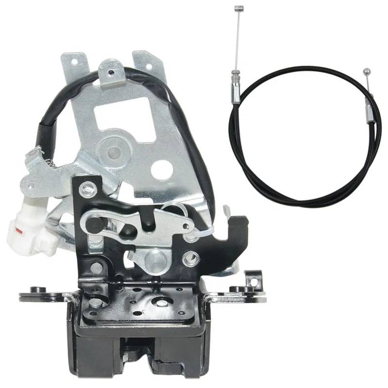 Heckklappenschloss Für Toyota Für Sequoia 2001 2002 2003 2004 Hinten Stamm Hatch Heckklappe Latch Kabel Heckklappe Heckklappe Schloss Kabel 69301-0C010 Verriegelungshebel Heckklappe von MWCMAMBG