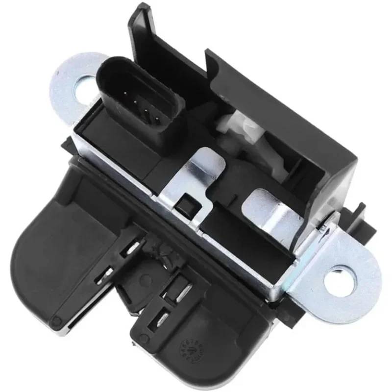 Heckklappenschloss Für VW Für Golf Für Mk 5 6 Für GTI Für Passat Für Touran 2009 2010 2011 2012 2013 Auto Hinten Stamm Schloss Deckel Lock Latch 1K6827505E 5K0827505A Verriegelungshebel Heckklappe von MWCMAMBG