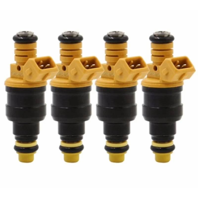 Kraftstoffeinspritzdüse Für Peugeot 405 505 1987 1988 1989 1990 1991 4-teiliges Auto-Einspritzdüsen-Set 0280150762 Einspritzventil von MWCMAMBG