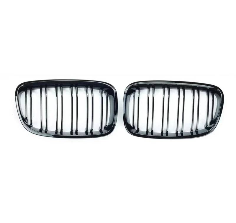 Kühlergrill Vorne Für 1er Für F20 F21 116i 118i 2011 2012 2013 2014 Kühlergrill Auto Frontgrill Nierengitter Schwarz Glänzend Grills Renngrill Front Kühlergrille von MWCMAMBG