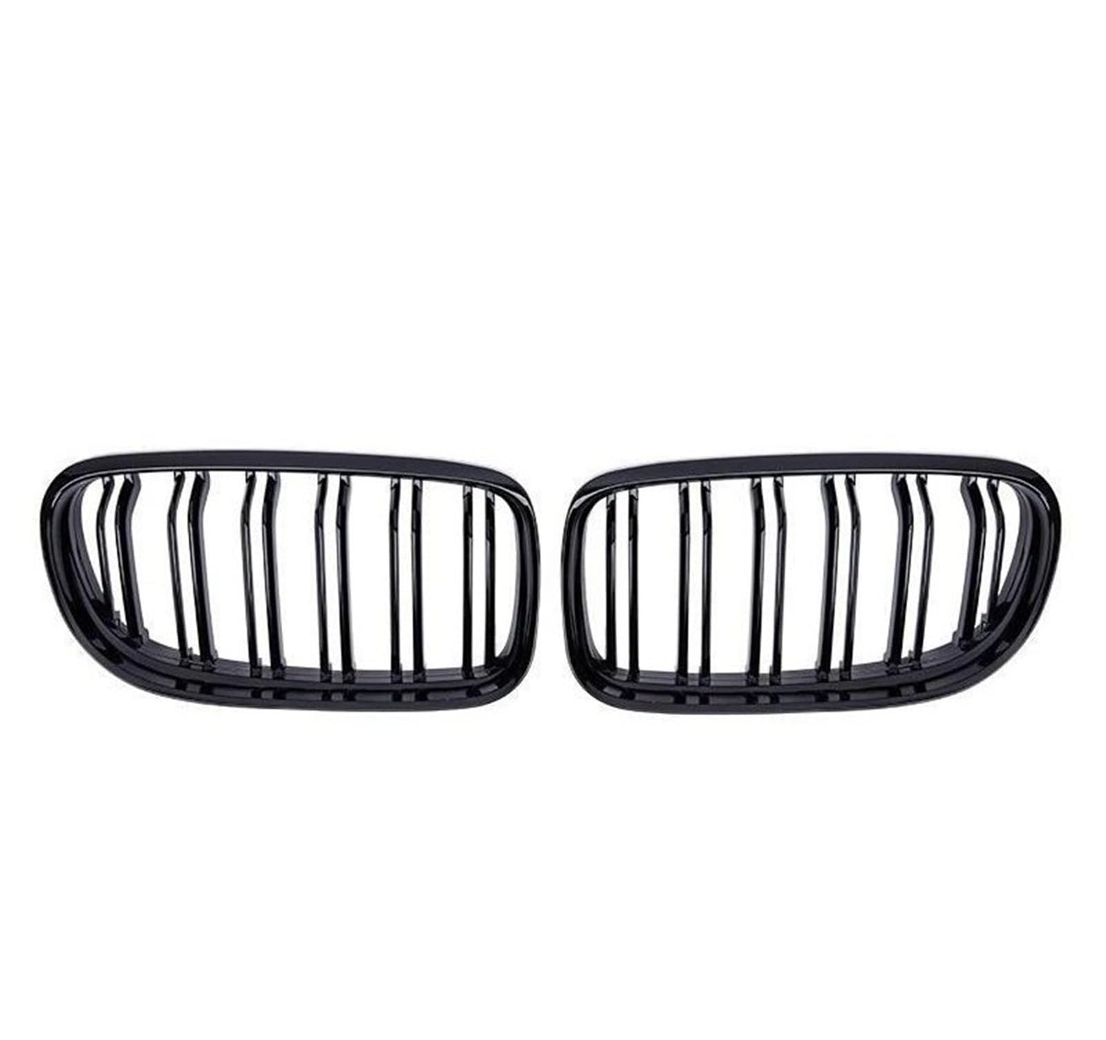 Kühlergrill Vorne Für 3er-Serie Für E90 E91 Limousine 2009 2010 2011 2012 Glänzend Schwarz Auto Front Nieren Ersatz Kühlergrill Front Kühlergrille von MWCMAMBG