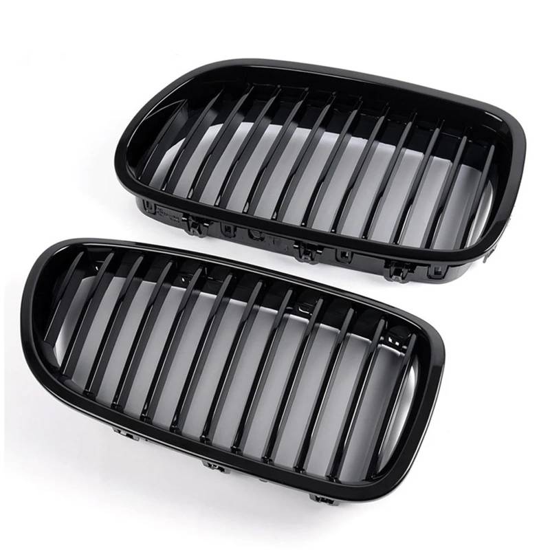 Kühlergrill Vorne Für 5 Series Für F11 F10 4 Türen 2010 2011 2012-2016 520i 523 525i 530i Auto Front Nierengrill ABS Car Racing Grills Front Kühlergrille von MWCMAMBG