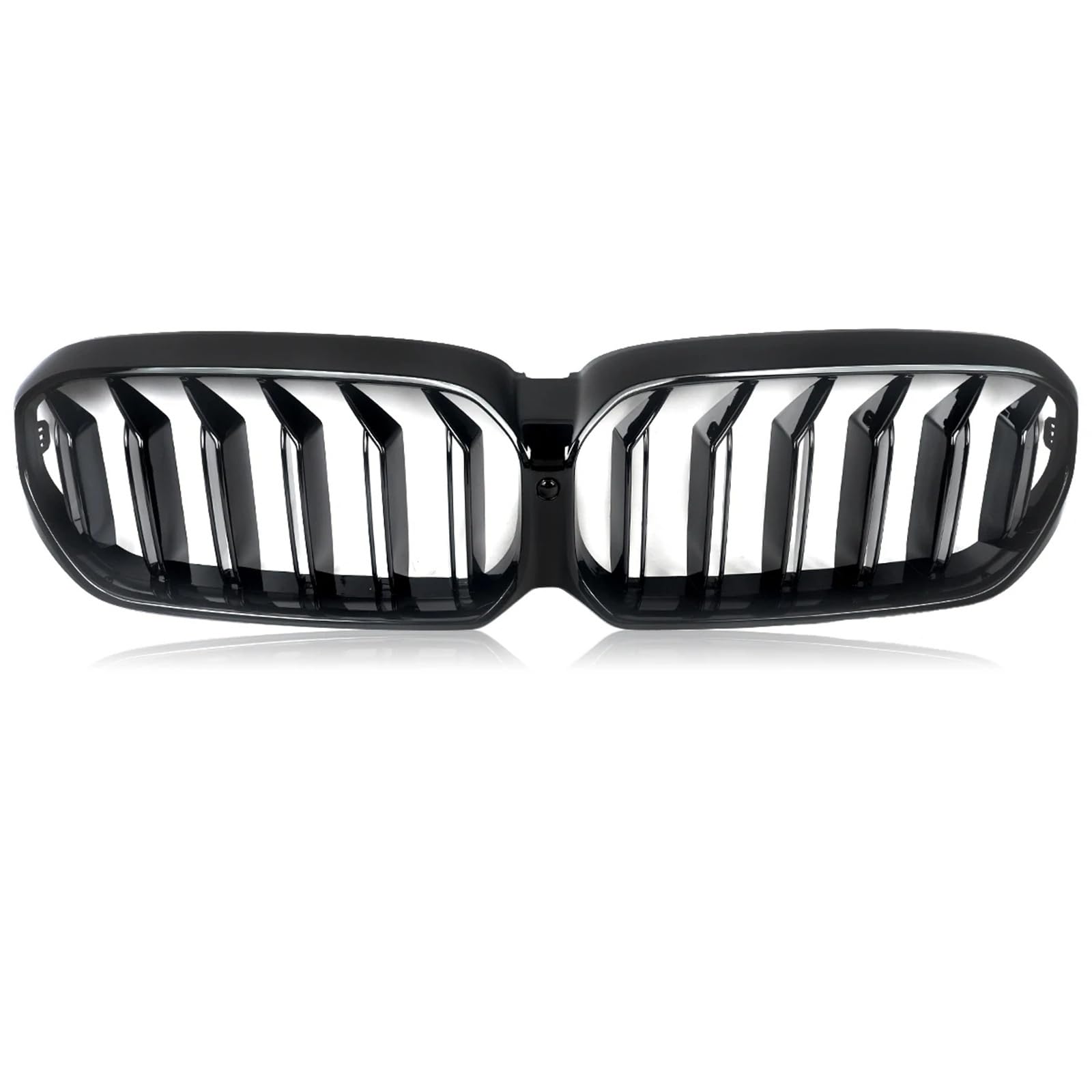 Kühlergrill Vorne Für 5er Für G30 G31 2021 2022 2023 Auto Glanz Schwarz Frontgrill Frontgrill Auto Frontgrill Front Kühlergrille von MWCMAMBG