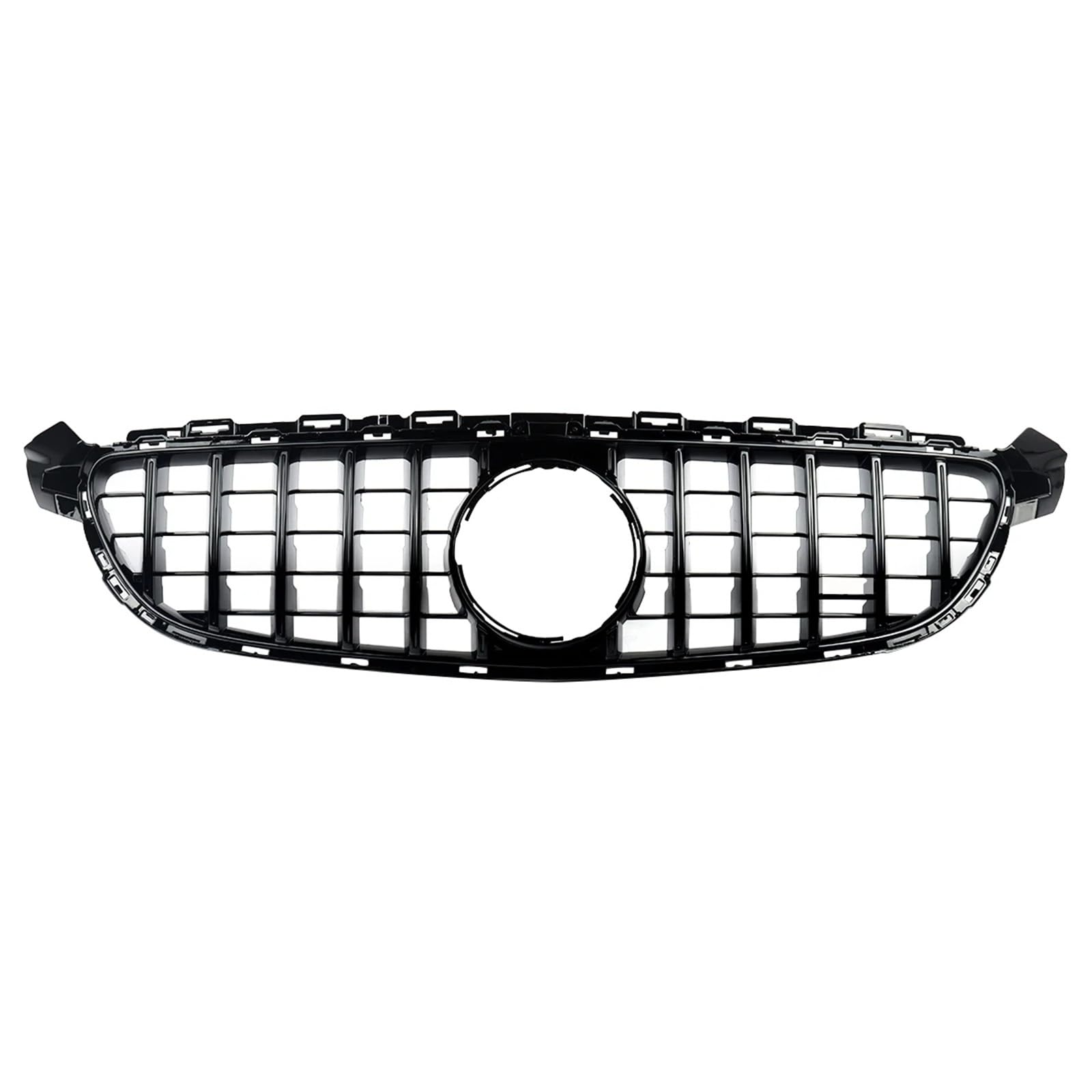 Kühlergrill Vorne Für Benz Für C-Klasse Für W205 S205 C205 A205 C63 C63s 2014 2015 2016 2017 2018 Auto-Frontgrill Frontgrillabdeckungen Front Kühlergrille von MWCMAMBG