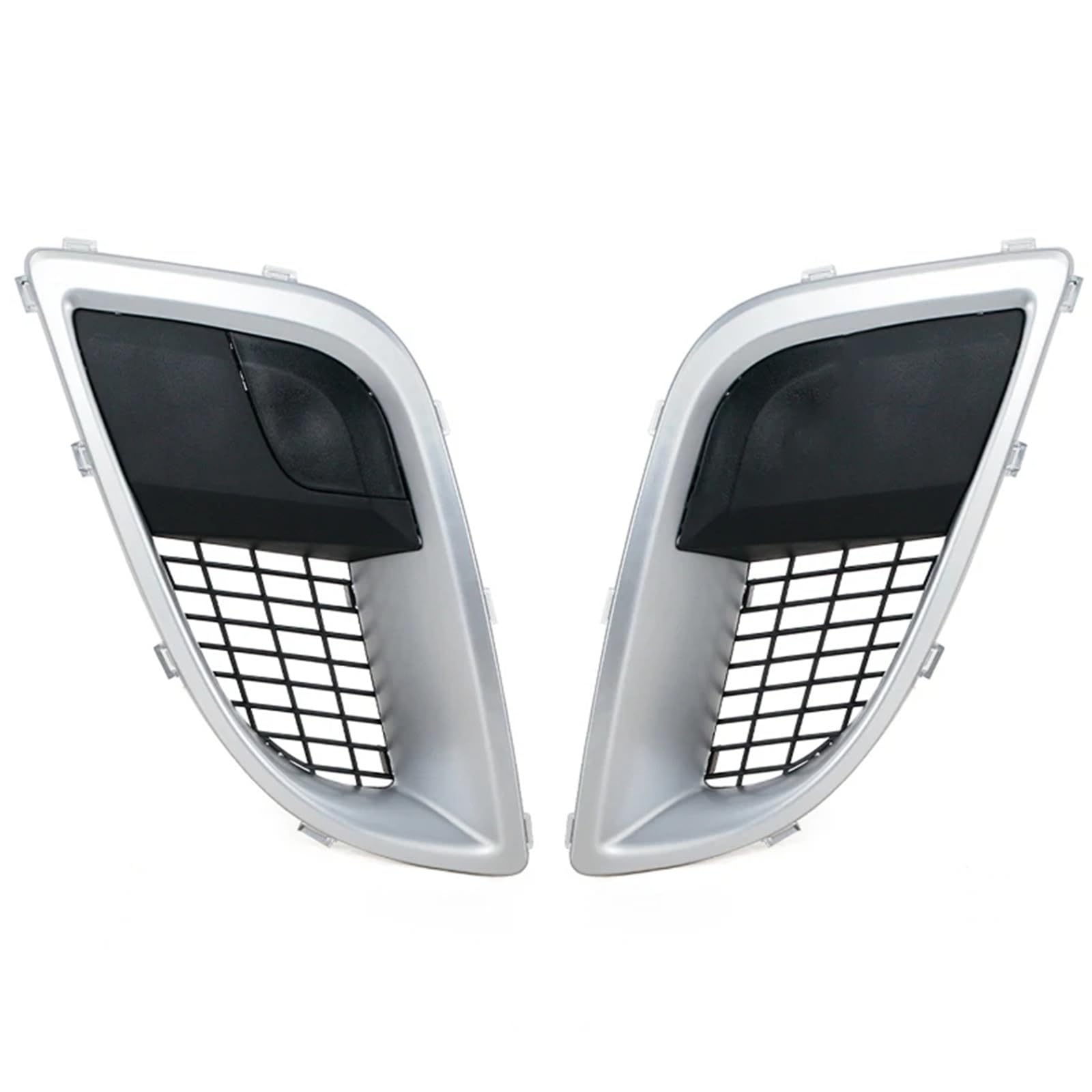 Kühlergrill Vorne Für Buick Für Regal GS 2012-2017 Auto Front Stoßstange Nebel Licht Lampe Rahmen Abdeckung Shell Grille Nebelscheinwerfer Kappe Haube Deckel Lünette Front Kühlergrille(Left-and-right) von MWCMAMBG