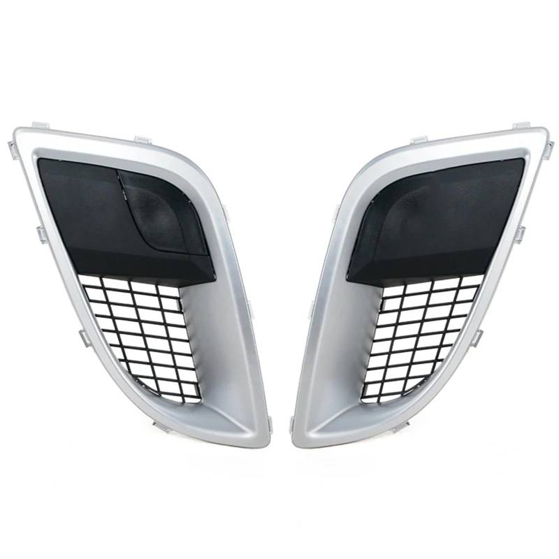 Kühlergrill Vorne Für Buick Für Regal GS 2012-2017 Auto Front Stoßstange Nebel Licht Lampe Rahmen Abdeckung Shell Grille Nebelscheinwerfer Kappe Haube Deckel Lünette Front Kühlergrille(Left-and-right) von MWCMAMBG