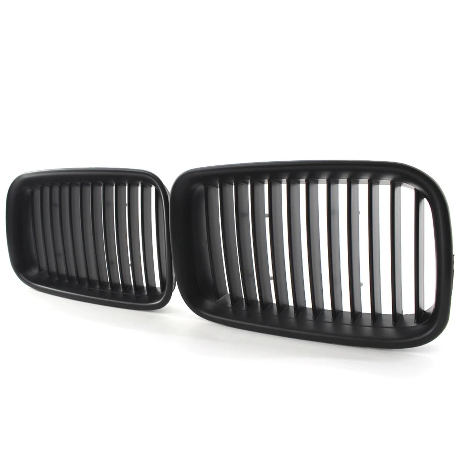 Kühlergrill Vorne Für E36 1994 1995 1996 318i 323i 325i 320i 328i Für M3 Schwarz Kühlergrill ABS Front Ersatz Haube Niere Grill Front Kühlergrille(Matte-Black) von MWCMAMBG